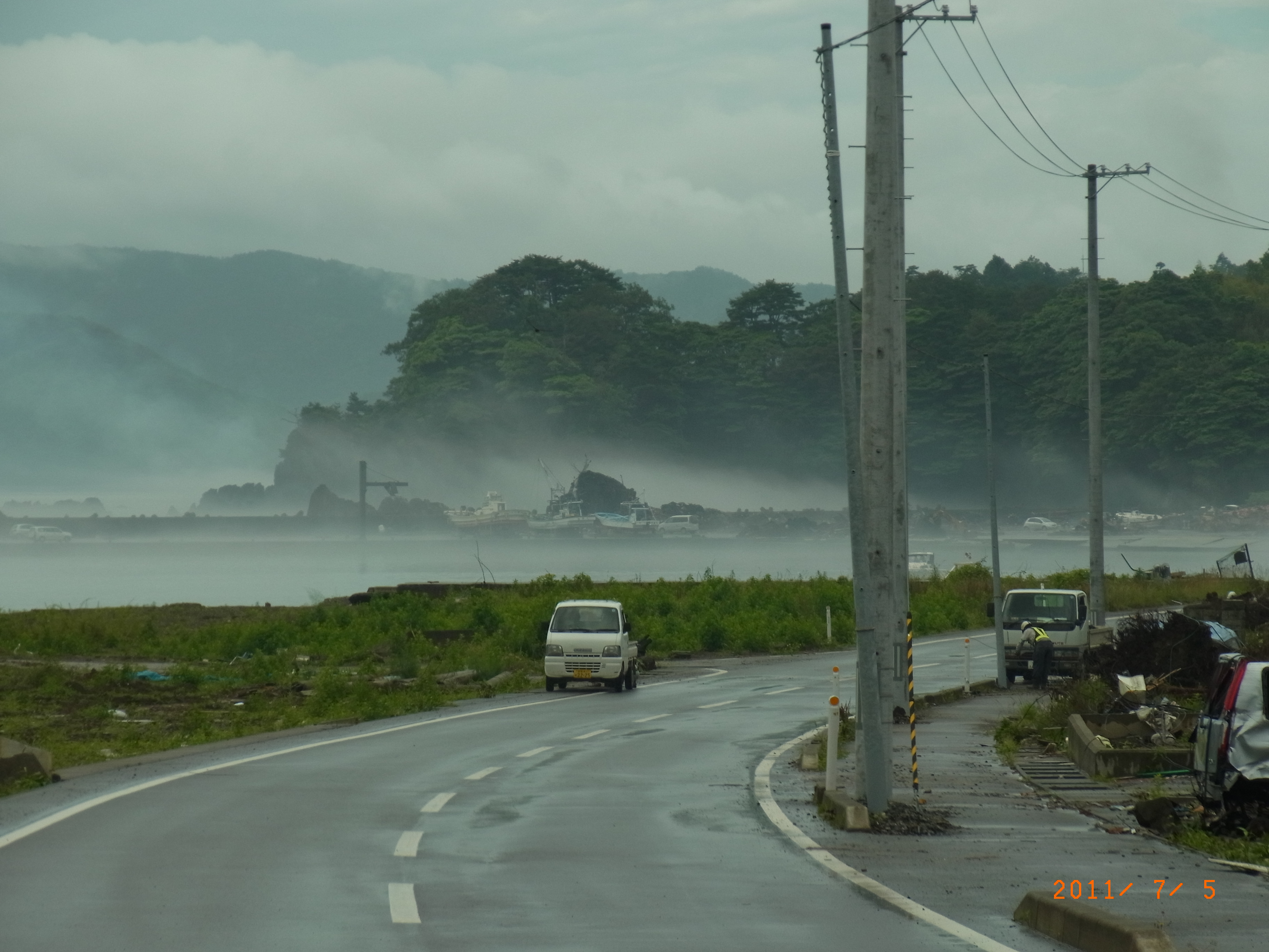 活動の始まりと復興の現状