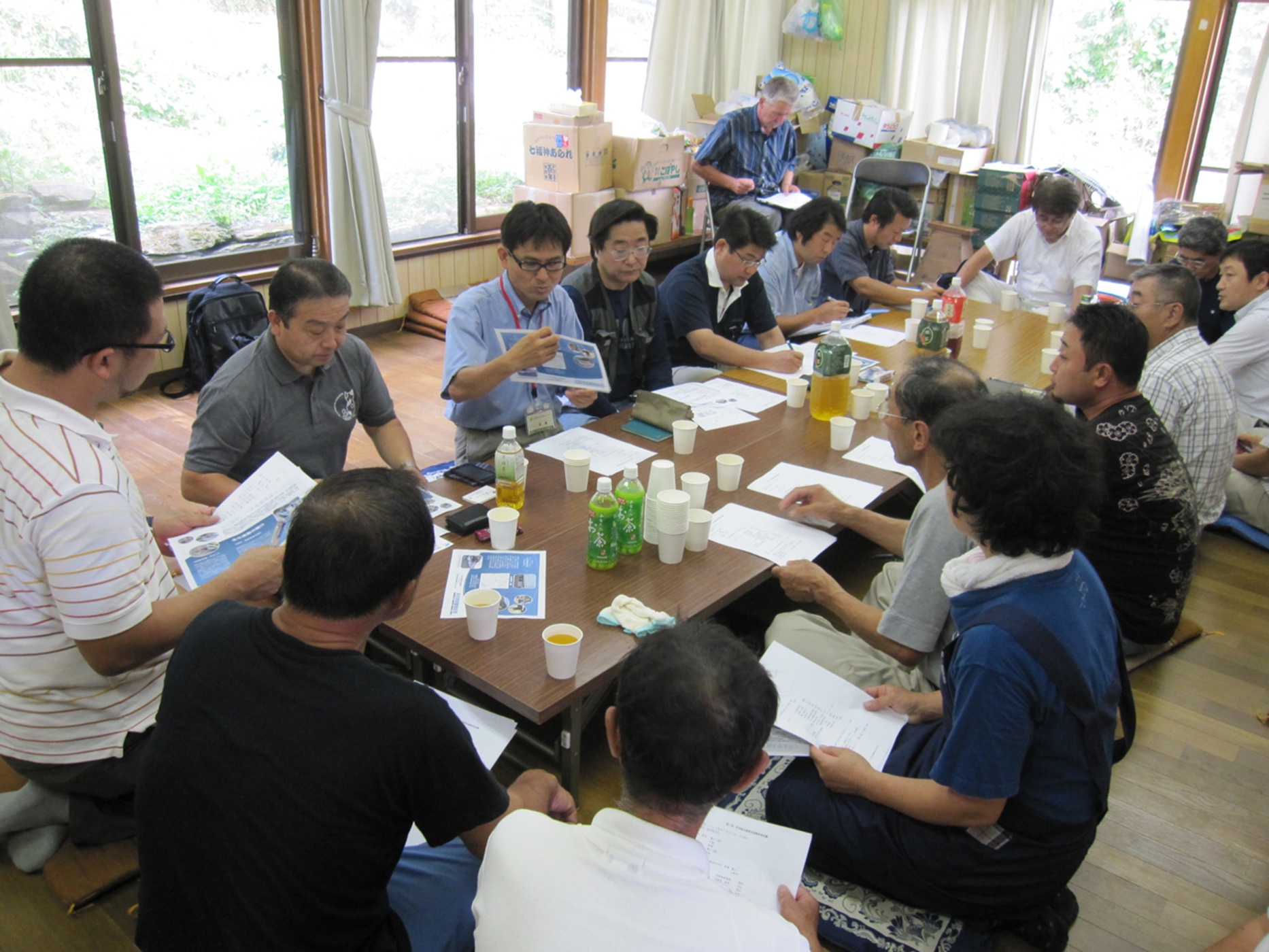 共に生きる地域を創る